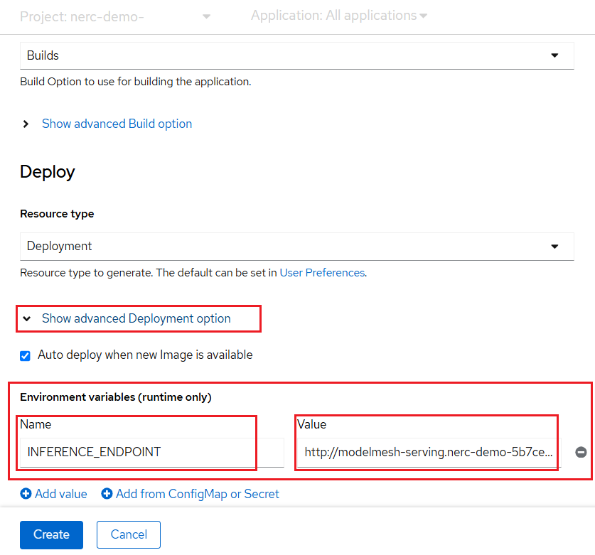 Deployment Options