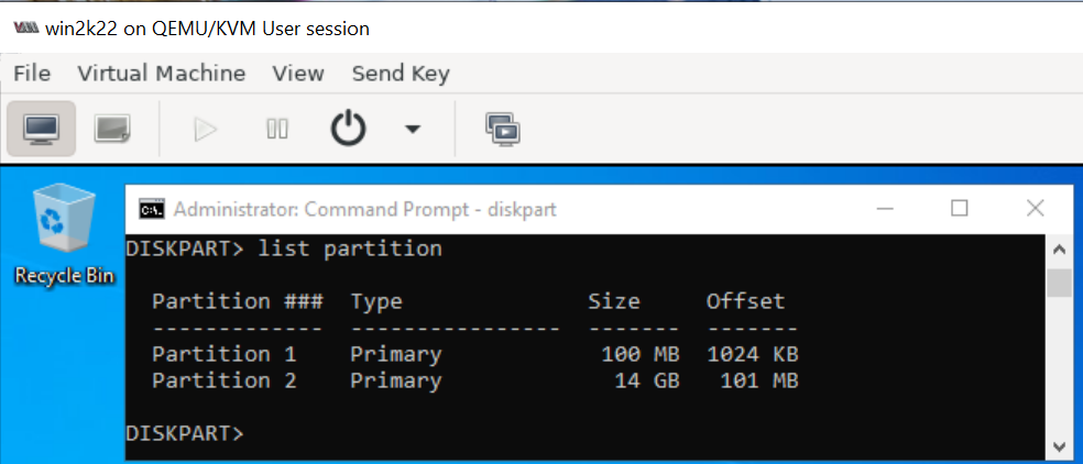 Disk Partition 3 Delete using CMD