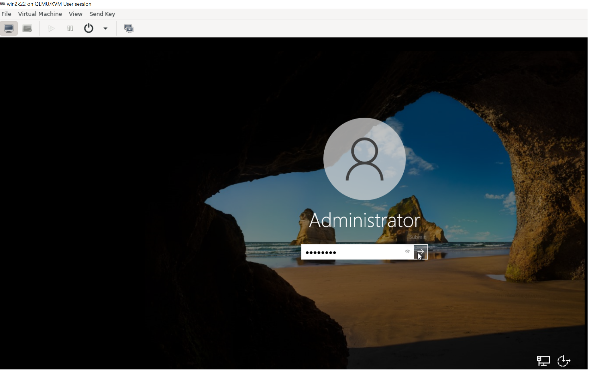 Administrator Login