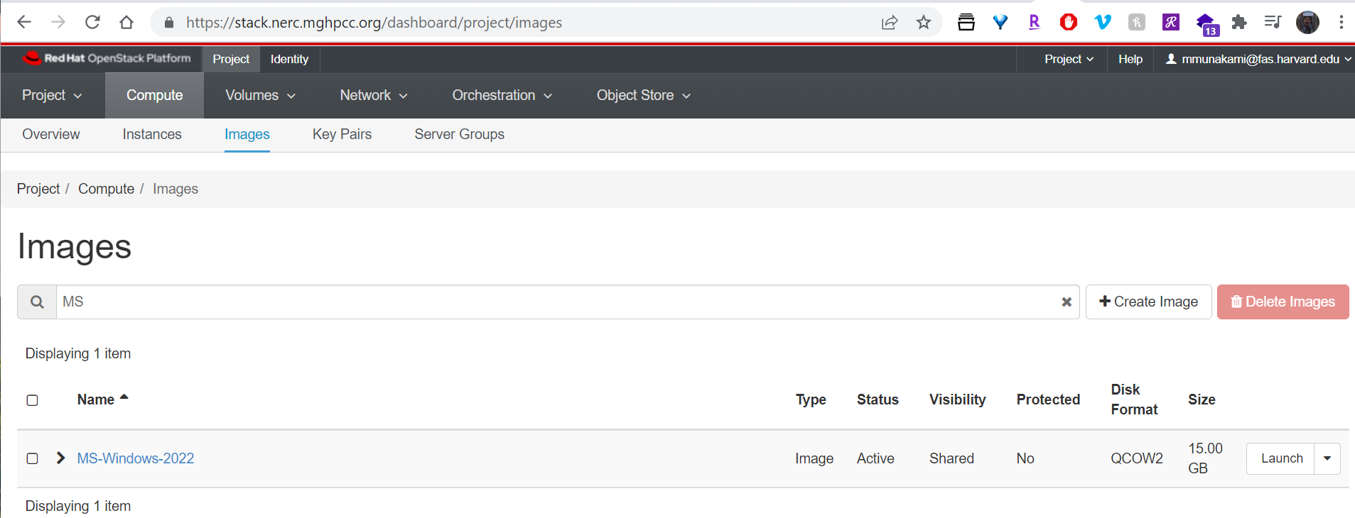 MS-Windows-2022 OpenStack Image