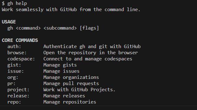 GitHub CLI Setup