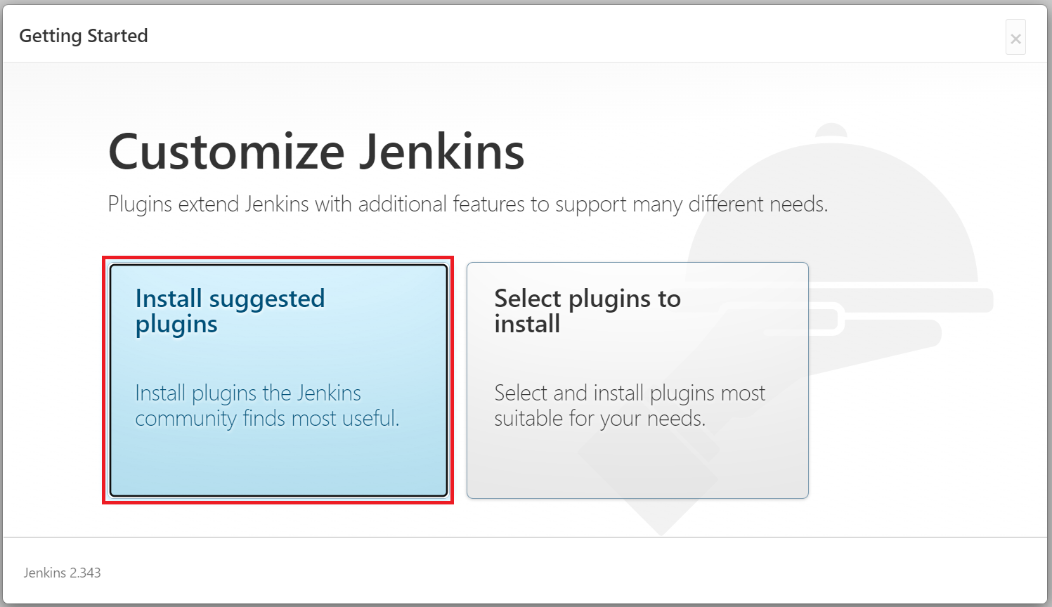 Install Customize Jenkins Plugins