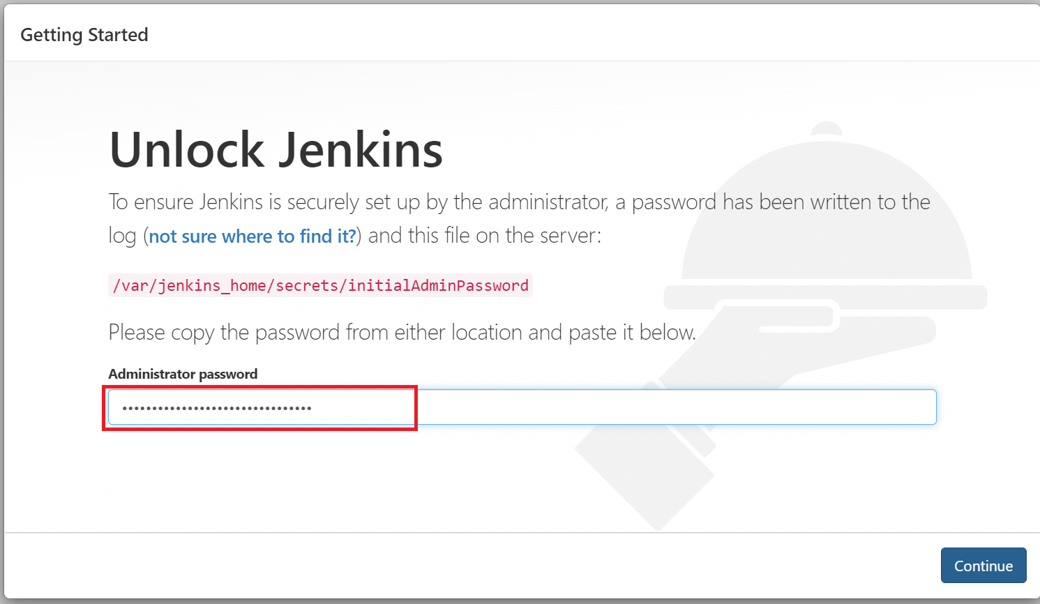 Jenkins Successfully Installed
